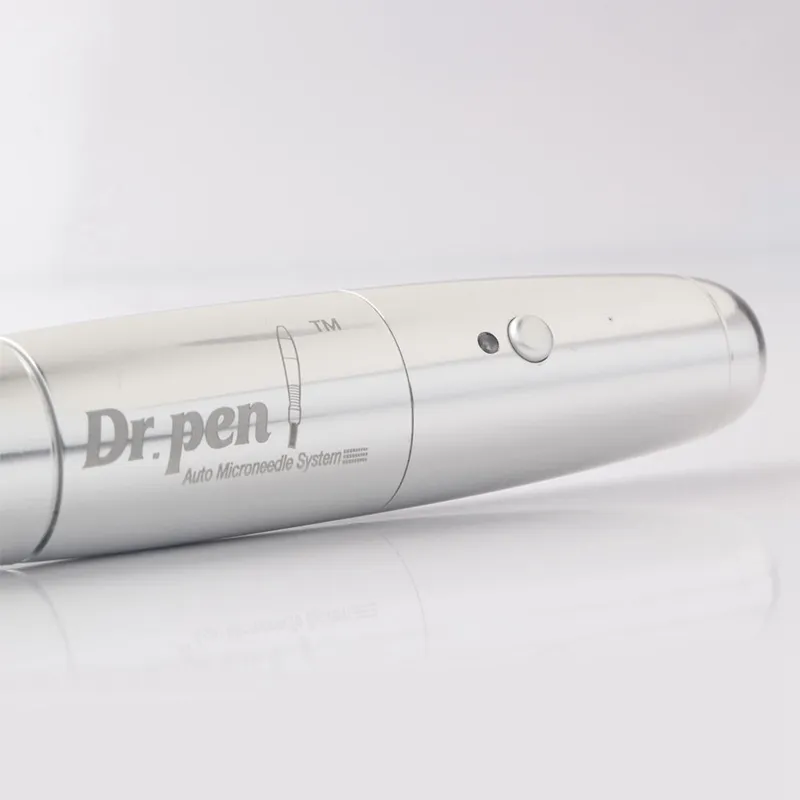 Перманентный макияж Electric Derma Dr Pen A3 Stamp Auto Micro Needle Roller 5 уровней для бровей, губ, ресниц, MTS, против шрамов от прыщей