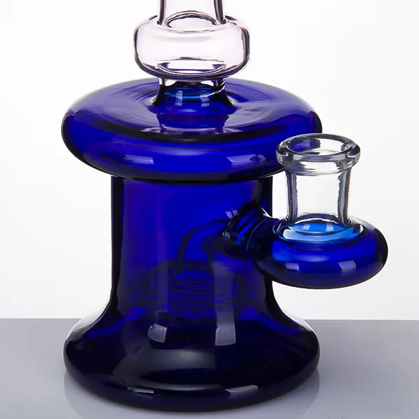 유리 봉 물 파이프 dab rig 석유 굴 착 14 mm 여성 파이프 bongs heady 비커 버블 러 제트 933 구부러진 목 933