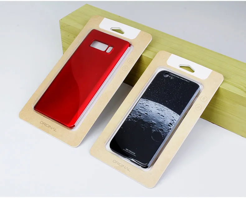 Iphone Box Wrapper Custom Design Packaging Gift Box For IPhone X Cases With PVC Window ...