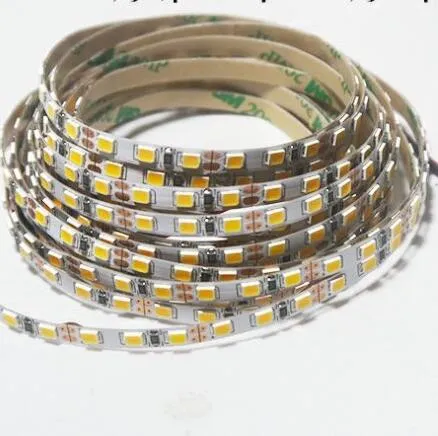 5mm Width,5M 2835 600 SMD,LED strip,12V flexible120 led/m LED tape, white/warm white/blue/green/red/yellow