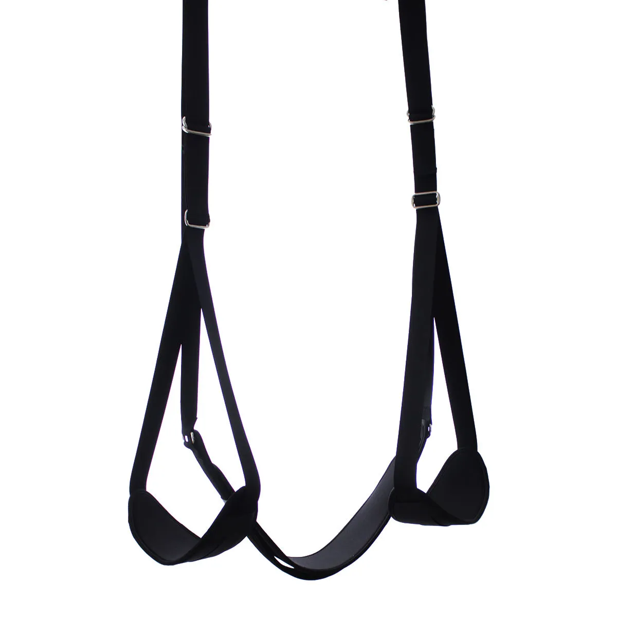 Nieuwe sterkere volwassen bondage fetisjparen fantasie sekstdeur swing sling #t56