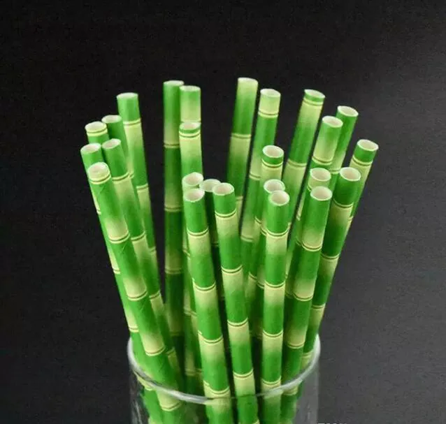BubBamboo Tea Straws, 19.5cm, Disposable, Bar & Party, Eco Friendly