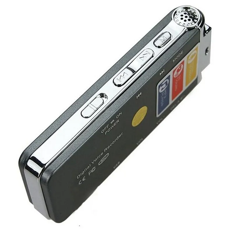 8 GB Digital Voice Recorder z wyświetlaczem LCD przenośnym mini Dyktaphone Pen Nagrywanie telefonu z odtwarzaczem MP3