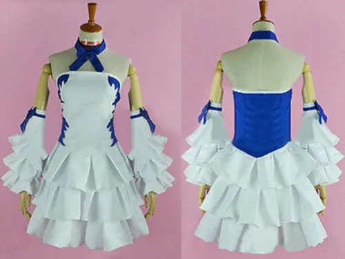 Fairy Tail Cosplay Costume Lucy Heartfilia White Anime Dress Unisex Full  Sleeve Polyester from Dhgate Anime Costumes - price 144.78