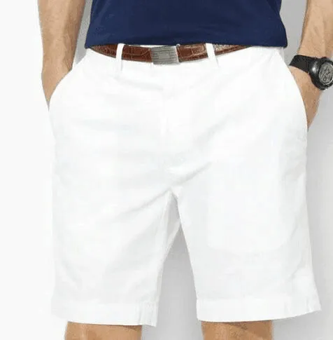 شعار المهر الصغير للرجال Polos Beach Shorts الكلاسيكية الخيول المطرزة الجديدة مع العلامات