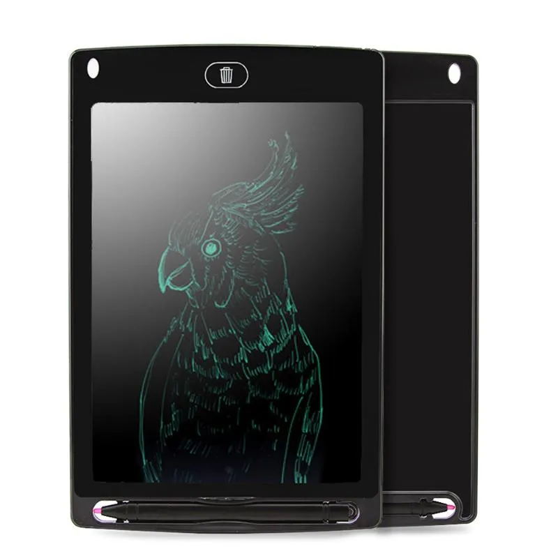 Tablet LCD da 8,5 pollici tablet tavolo da disegno blackboard cuscinetti di scrittura a mano bambini Notepad tablet Notepad Memo con penna aggiornata