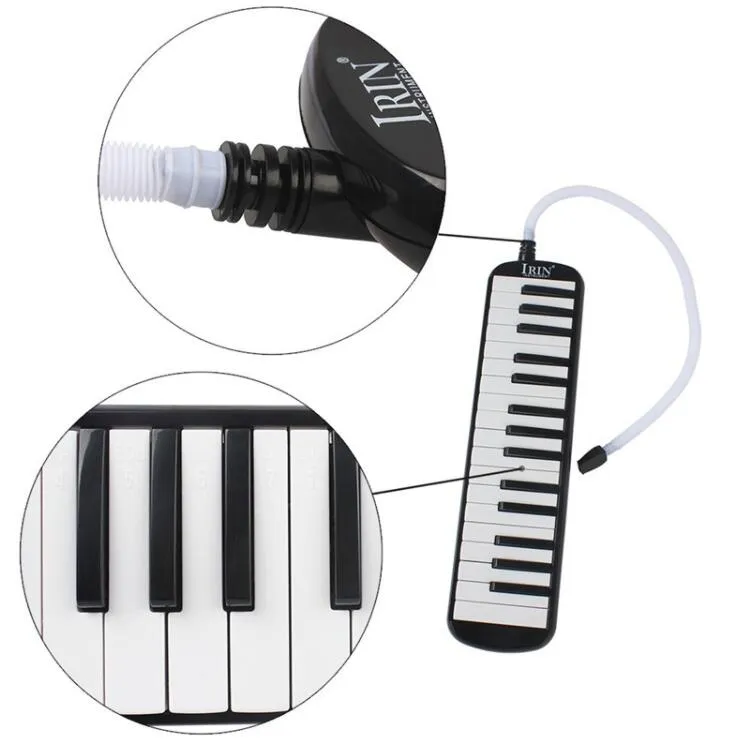 Melodica Keyboard 32 Key Electronic Harmonica Organ Mouth Piano Musical Instrument With Bag Black From Gwendolyning 45.53 DHgate.Com