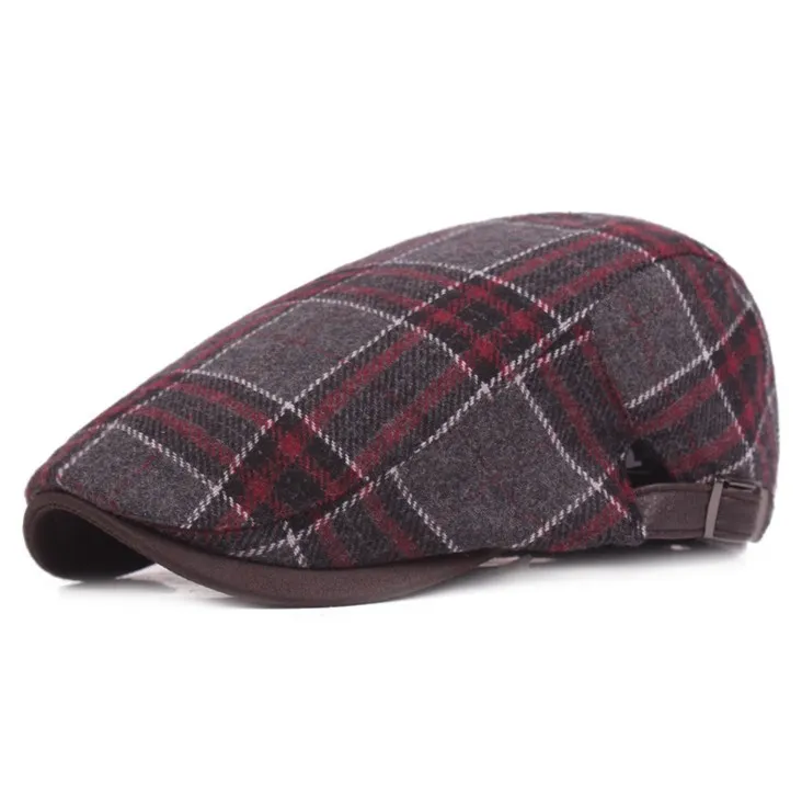 Newsboy Cappello Da Pittore Berretto Di Lana Classico Unisex