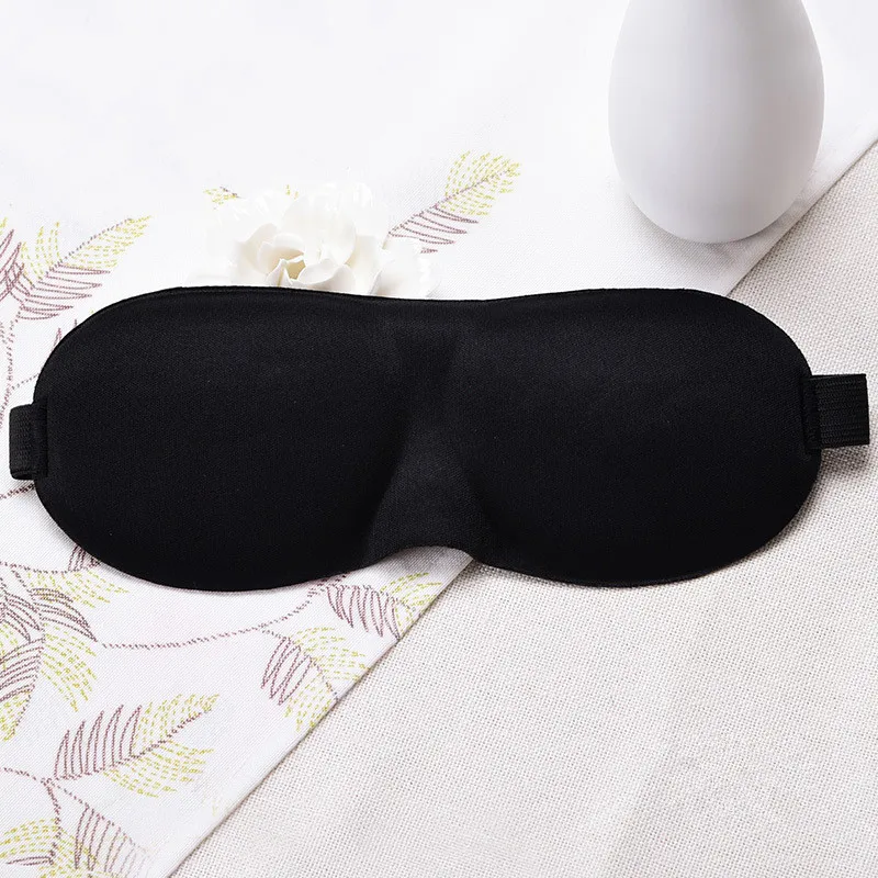 DHL Free 3D Sleep Mask Natural Sleeping Eye Mask Eyeshade Cover Shade Eye Patch Blindfold Travel Eyepatch Vision Care