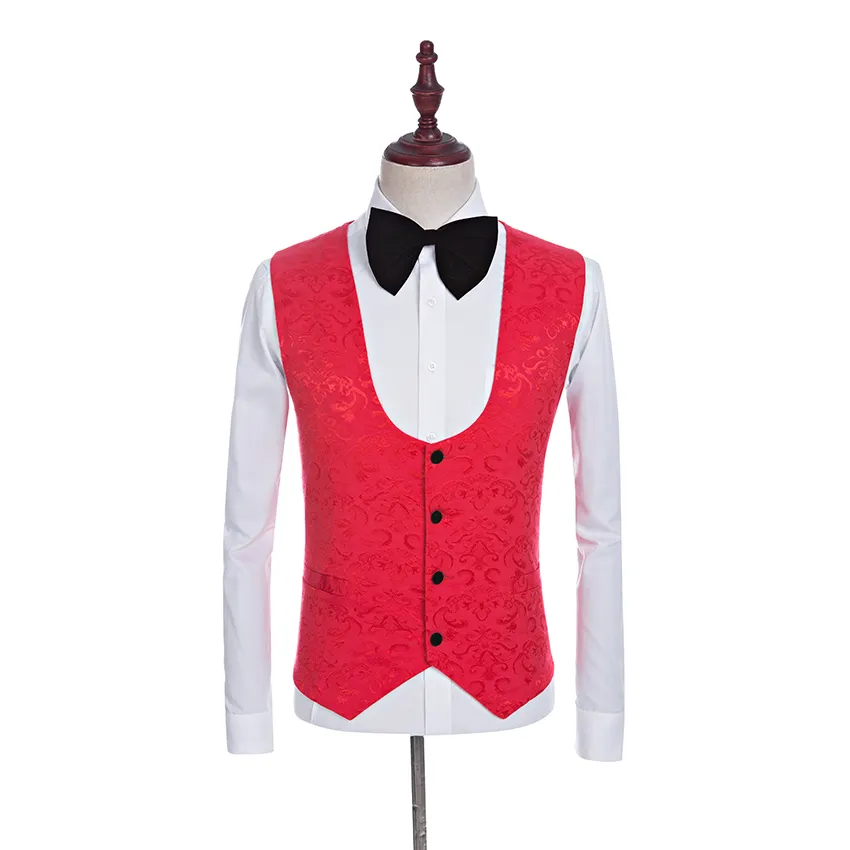 Cheap And Fine Single breasted Vests British style for men Suitable for men's wedding / dance / dinner best men's vest A27