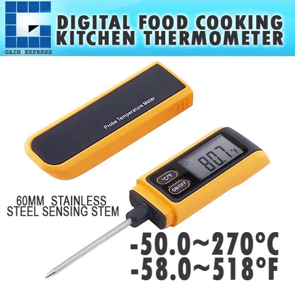 VA-6502 Digital Food Cooking Kitchen Thermometer Temperature Meter