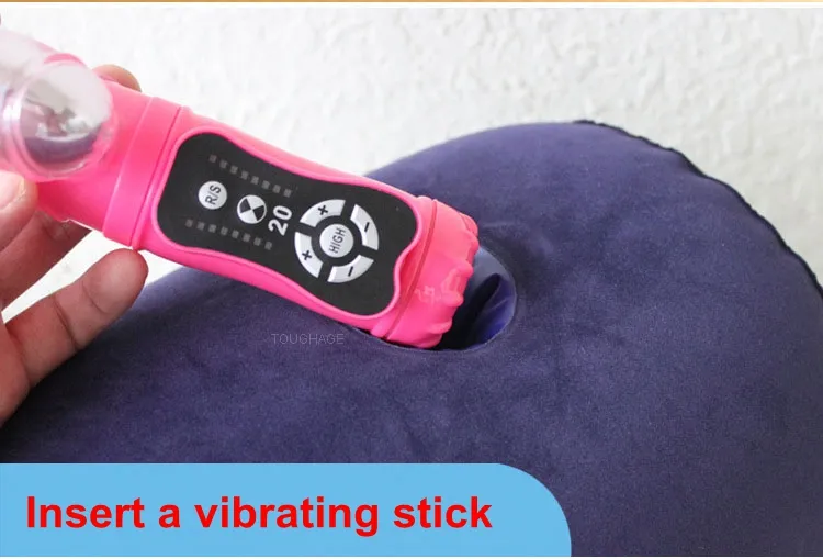 vibrating sex pillow Lune Toy Mount Snuggle Pillow | Neck & Back Support | Toy Mount Pillow main image 0