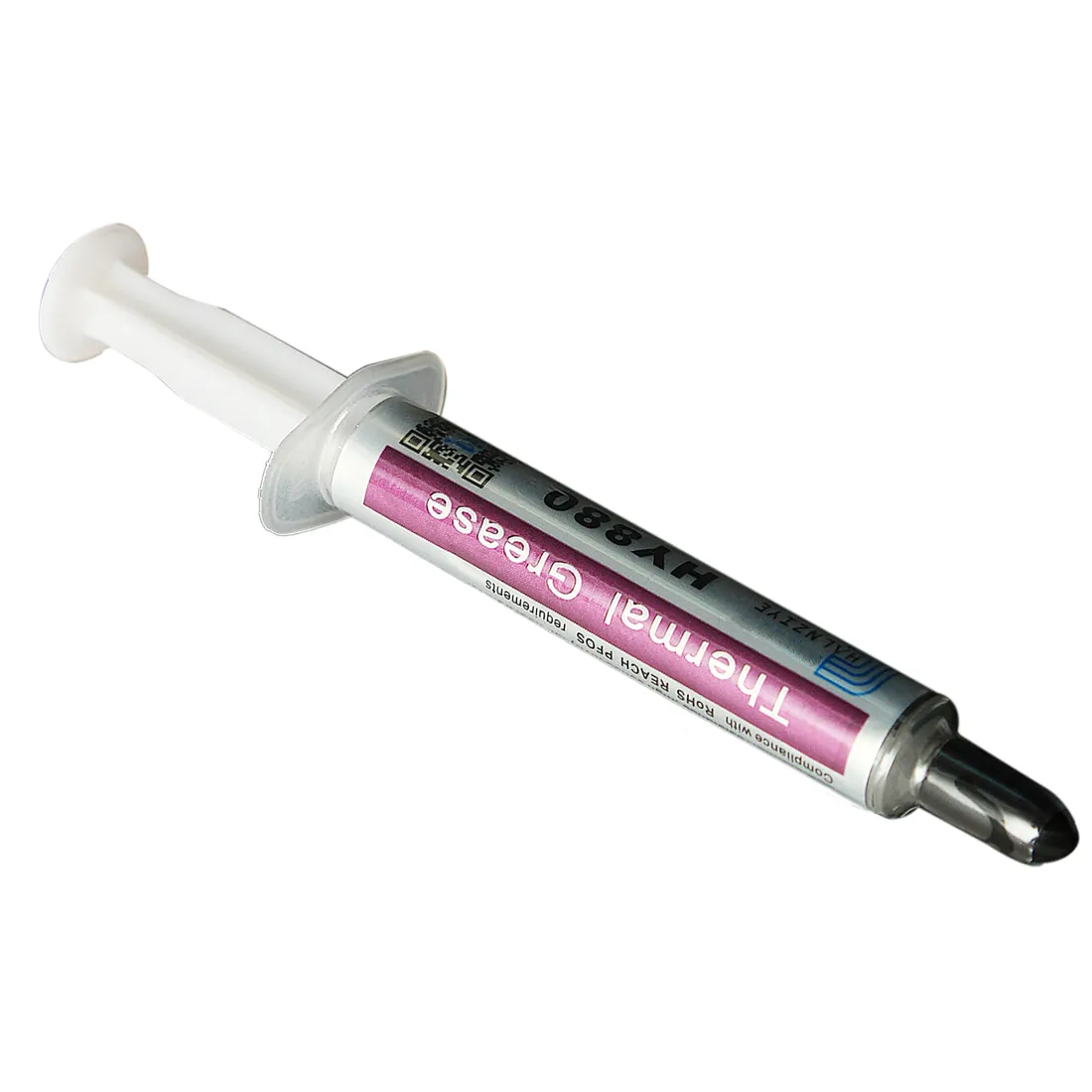 Freeshipping 10PC 3g HY880 Thermal Grease Syringe Compound Paste For CPU VGA LED Chipset PC