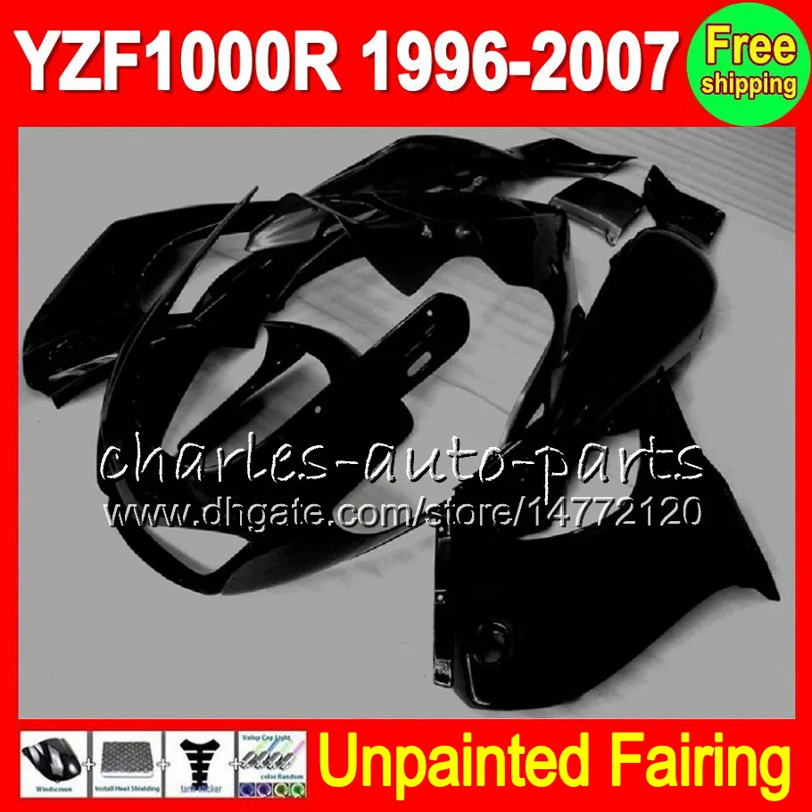 8GIFTS UNPAINTED FULL FAIRING KIT FÖR YAMAHA YZF1000R 1996 1997 1998 2003 YZF 1000R YZF1000 R 2004 2005 2006 2007 Fairings Bodywork Bodys