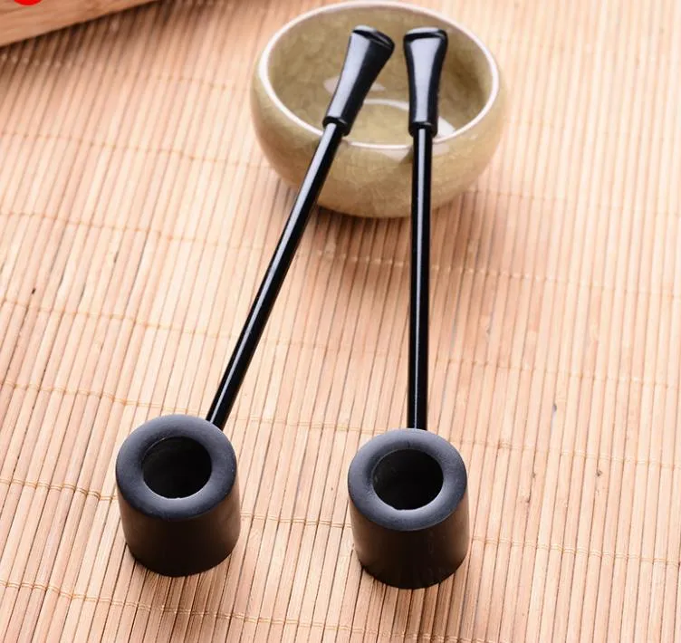 Black fashion, creative pipe, pipe, slender rod, high end atmospheric pipe.