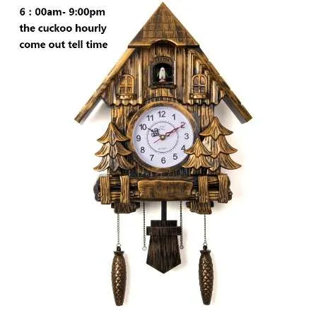 Cuckoo Clock Reloj De Cuco Sencillo Reloj De Cuco, Reloj De Pared