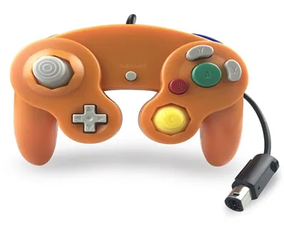 / Expédition rapide Vente chaude 12 couleurs Contrôleur de jeu filaire Gamepad Joystick pour NGC GameCube