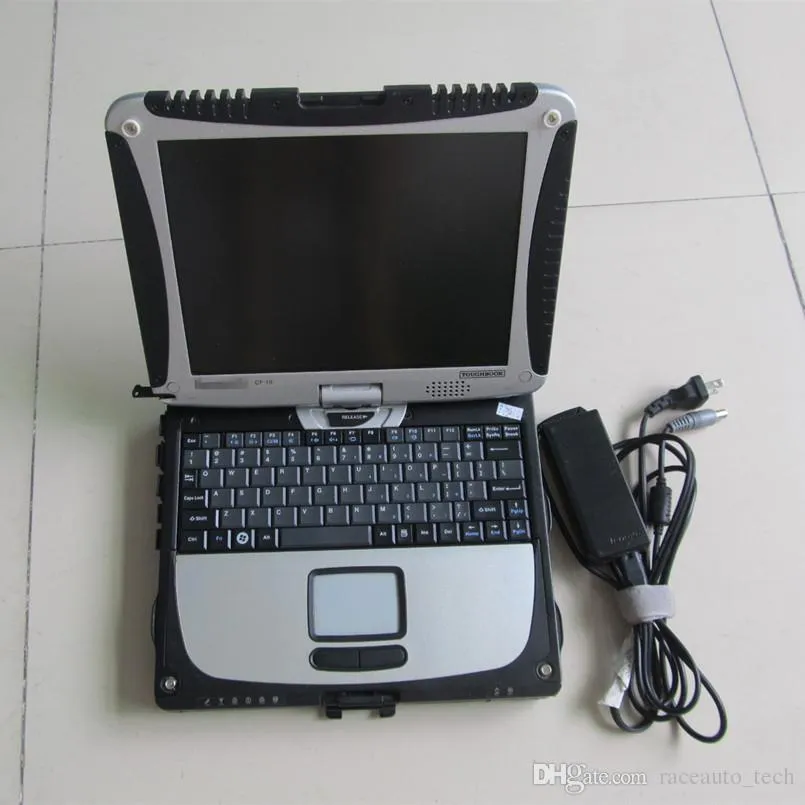 v10.53 AllData Auto Repair CF19 Computer Tool Tablet Installerad version Toughbook CF19 Laptop All Data