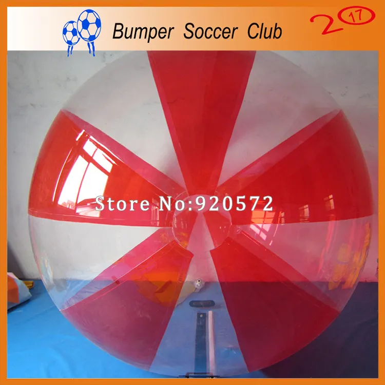 Envío Gratis Popular inflable agua caminar bola PVC inflable bola baile 1,3 m 1,5 m 1,8 m 2 m