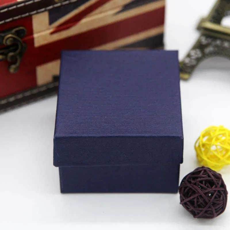 Durável caixa de presente de apresentação caso para pulseira jóias pulseira de relógio de pulso caixas de relógio de papel caixa de pacote de jóias