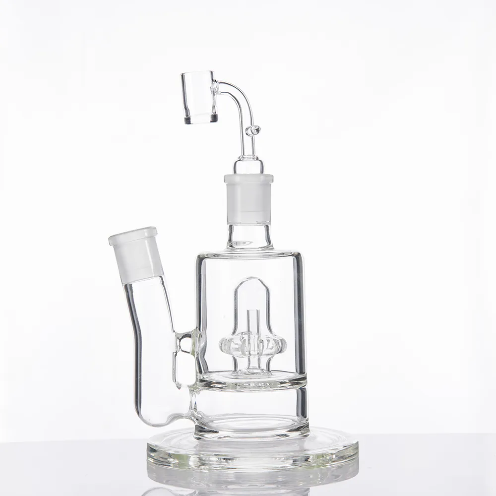 Quartz Enail 5MM Tjockbottnad Elektronisk Domeless Quartz Banger Nail passform 20mm värmeslinga 10mm 14mm 18mm