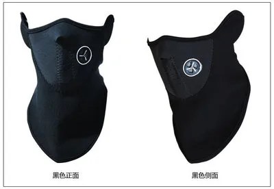 Outdoor Maskers Dust Neopreen Hals Warm Half Gezichtsmasker Winter Sport Masker Winddichte Bike Fiets Fietsen Ski Snowboar