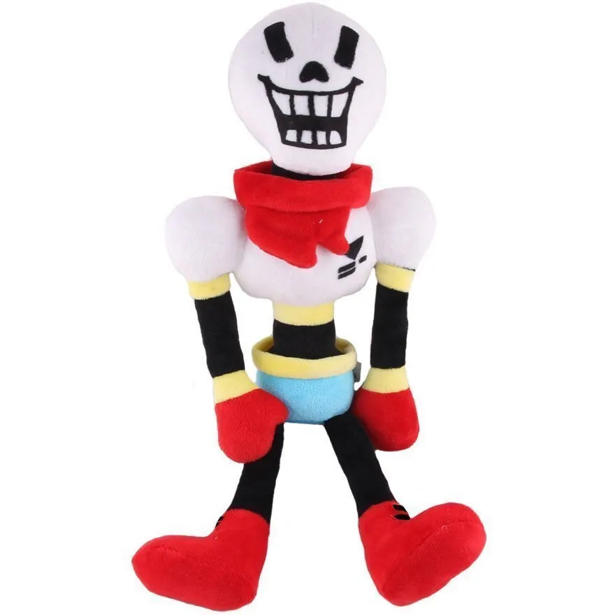 Undertale Papyrus Plush Toy Stuffed Boneca 38 centímetros / 15 polegadas alto