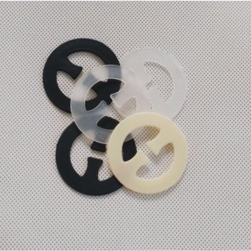 Ślubny plastikowy pasek biustonosza Click Sterowanie dekoltu w kształcie szkielnej klamry bielizny Akcesoria Trzy kolory llot Drop S1554678