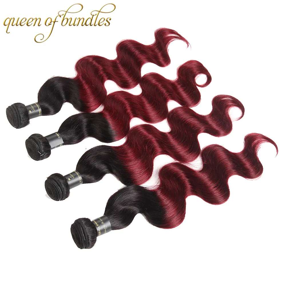 lot ombre paquets de cheveux humains précolore vierge péruvienne 1b27 miel blonde ombre ombre cheveux brésiliens bundles4076575