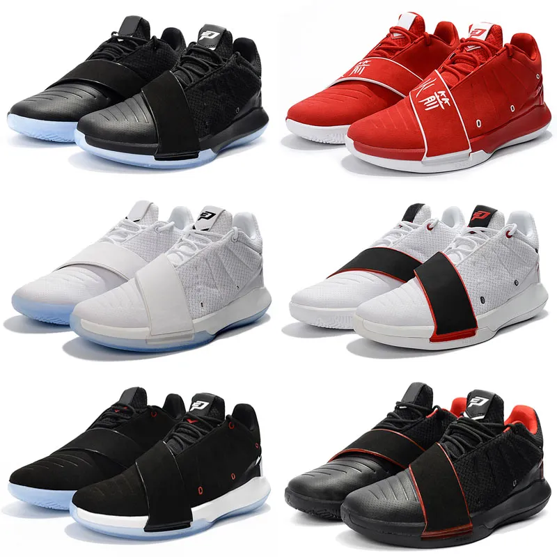 2018 New Mens Basketball Shoes Chris Paul XI Men CP3 Sports Sneakers EXW Price High Quality and Fast Ship Size 40 46
