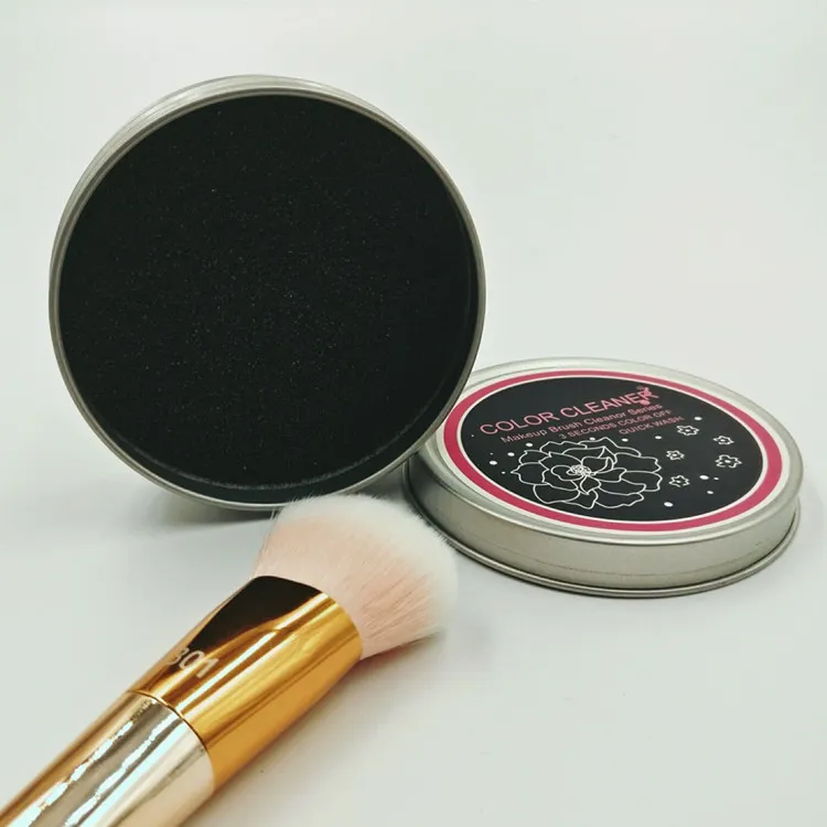 Textmarker-Make-up-Pinsel, Farbreiniger-Serie, 3 Sekunden Farben aus, schnelles Make-up-Pinsel-Waschwerkzeug