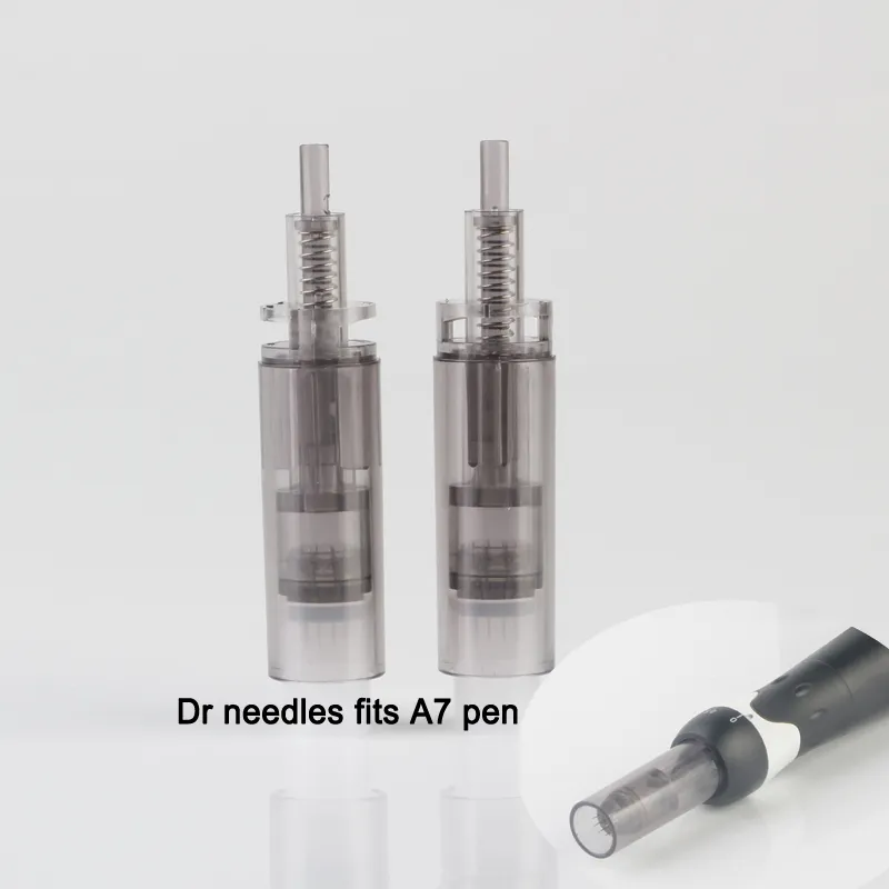 2018 NY GRÅ 10st Needle Cartridges Tips 9 12 36 42 Pins Needle For Ultima A7 Dr. Pen Derma Pen