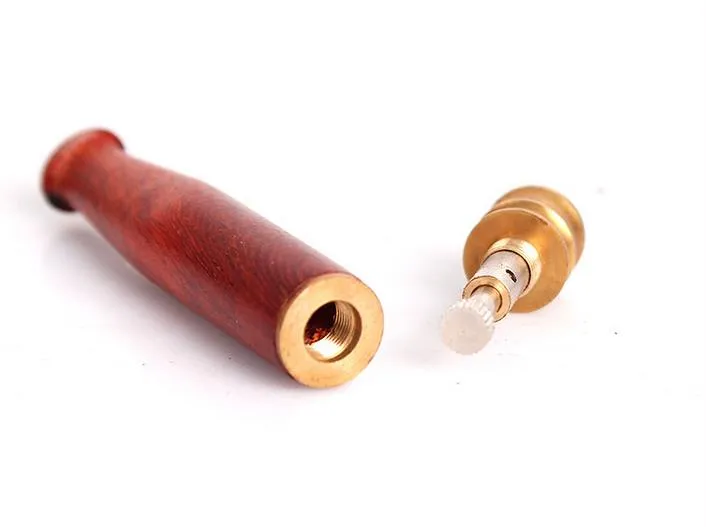 Small red rosewood smooth cigarette holder Wooden cigarette holder smoking hot wholesale promotion new