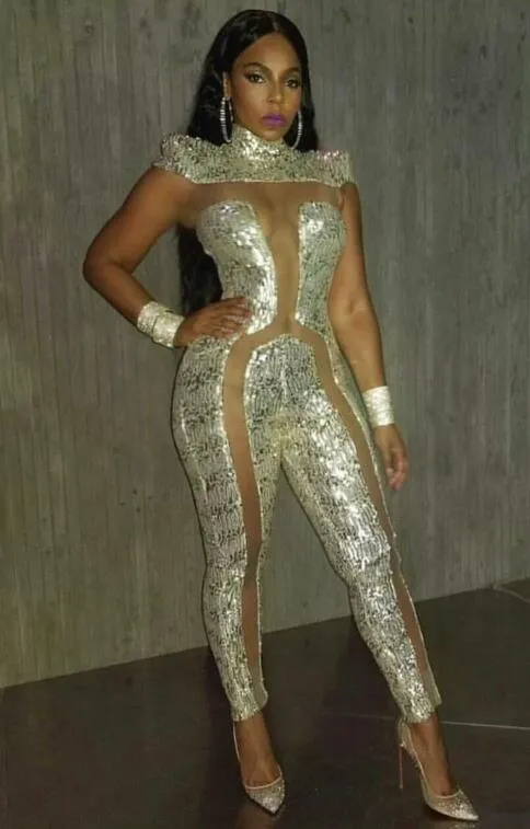 Vestido de noite Yousef aljasmi Kim kardashian Manga bufante Applique gola alta Macacão Almoda gianninaazar ZuhLair murad Ziadnakad