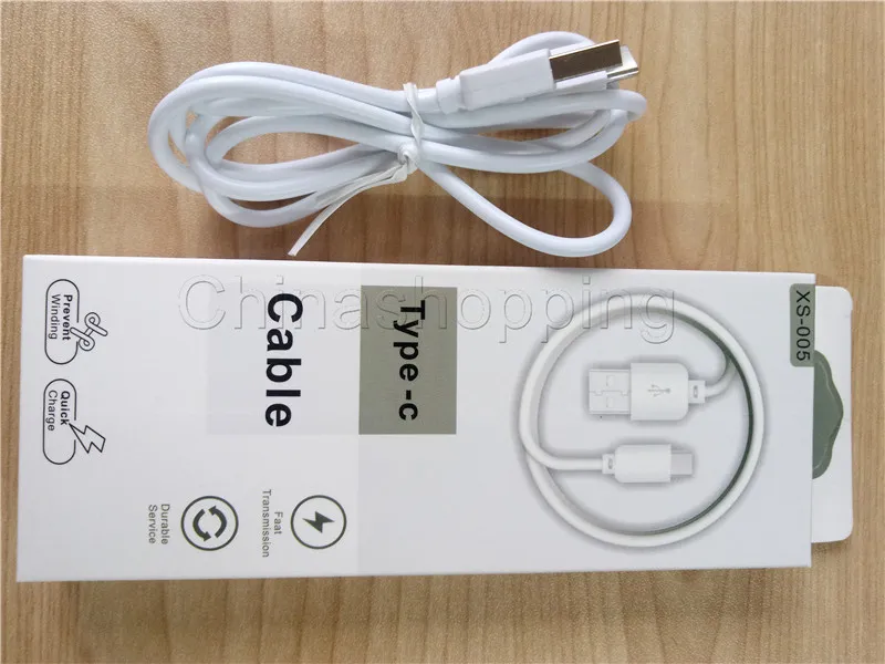 Micro type C kable ładowarki USB kabel danych z pakietem detalicznym dla Samsung S24 S23 S22 S21 S20 S30 A51 A33 A72 Opp Xiaomi Huawei LG Smartphone