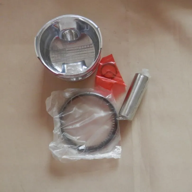 Kit de Piston 70mm pour Honda GX220 chinois 170F 7,5hp, moteur 4 temps, jeu de bagues de culasse, broches de clips, pompe à eau, pièces de générateur