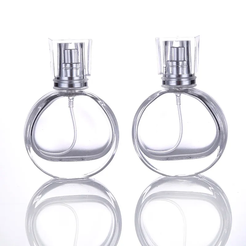 25ml Refillable Glass Spray Perfume Bottle Glass Atomizer Bottles 25ml Empty Cosmetic Container For Travel Skin Care Perfume In Stock