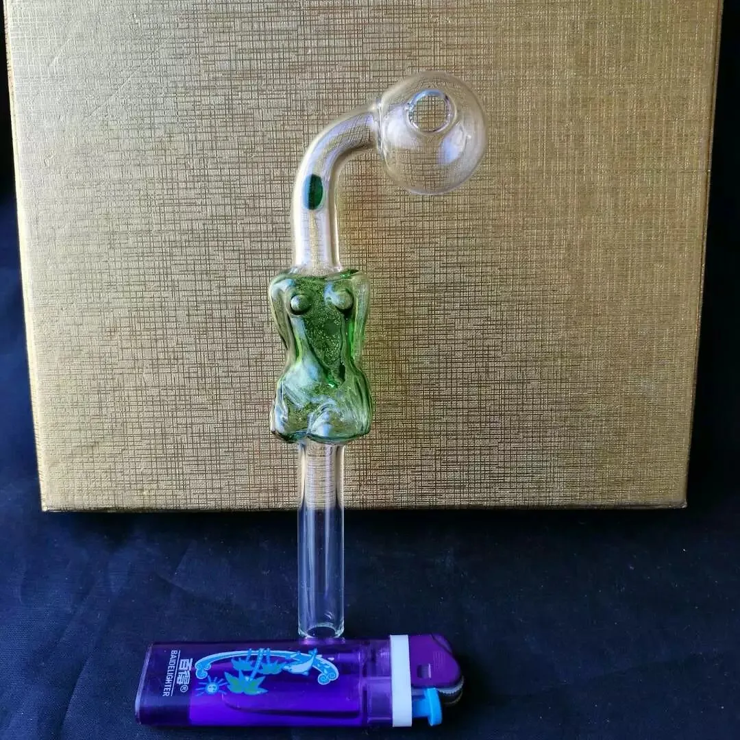 Beauty spot bending pot Wholesale Glass Hookah, Glass Water Pipe Fittings, 