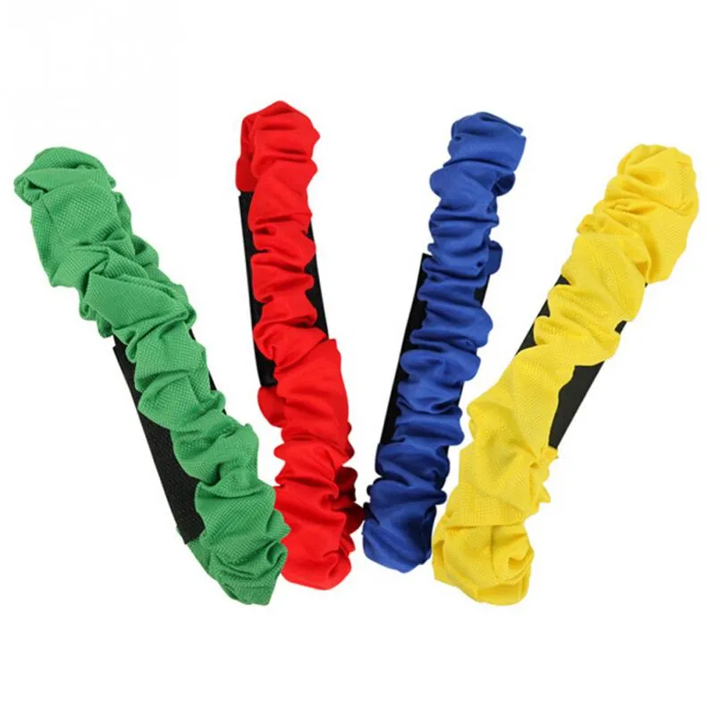 Children Two People Three-legged Ropes Tied To The Foot Running Race Sports Game Children Outdoor Toys Kid Cooperation Training