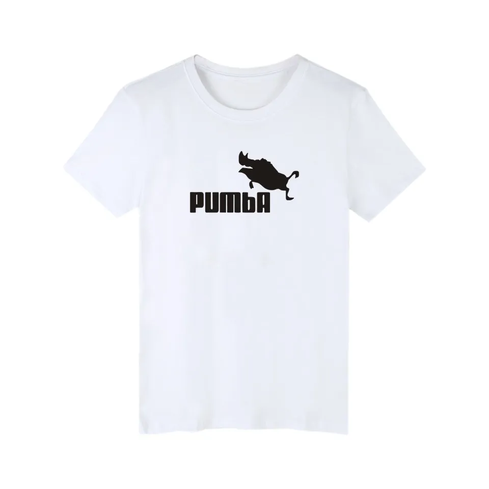 reembolso bostezando abajo Camiseta Divertida De La Impresión Pumba Del Verano Pumba Camiseta Homme  Camiseta De Los Hombres Hip Hop Pumba Camisetas Ropa De 4,99 € | DHgate