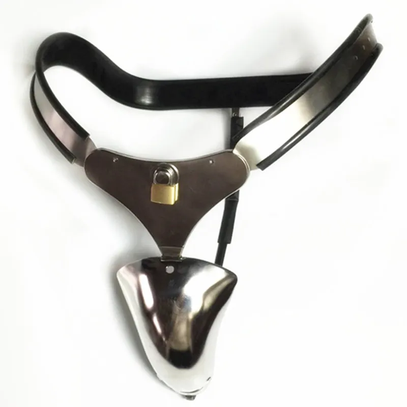 排便穴のステンレス鋼の腰の調節可能な純正装置のコックケージセックスのおもちゃG7-4-44を持つ新しいデザインの男性の貞操帯