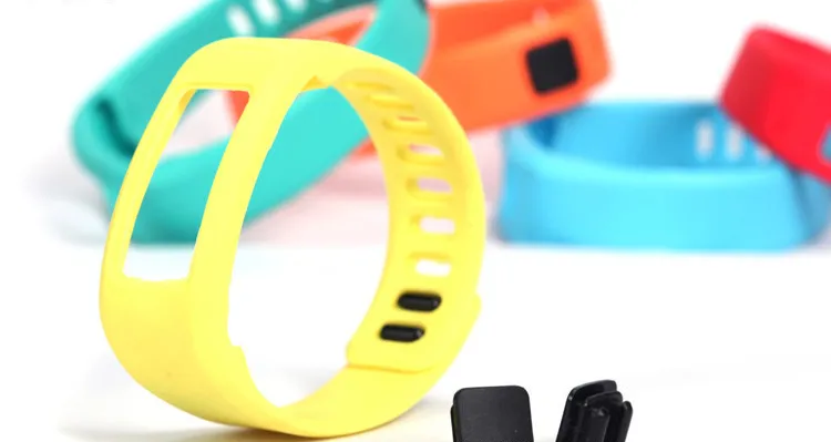 11 Renkler Yeni Yumuşak Silikon Yedek Bilek Watch Band Kayışı Garmin Vivofit1 Vivofit 1 Akıllı İzle