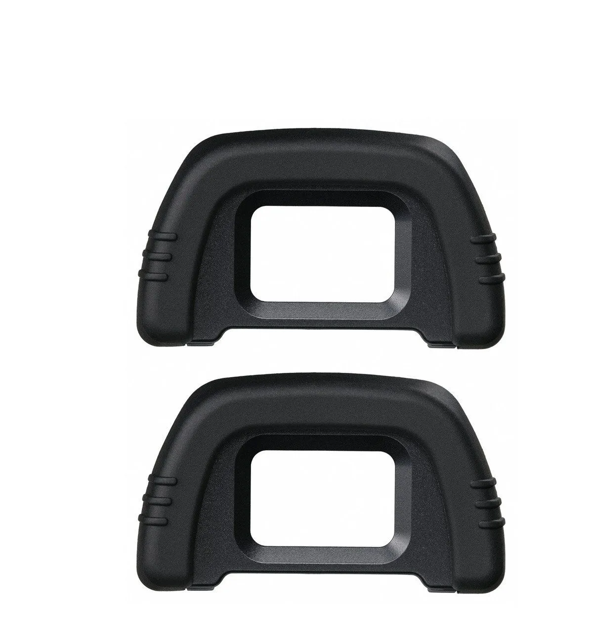 جهاز كمبيوتر شخصى 2 عدسة DK-21 المطاط Eyecup عدسة الكاميرا لنيكون D7000 D750 D610 D600