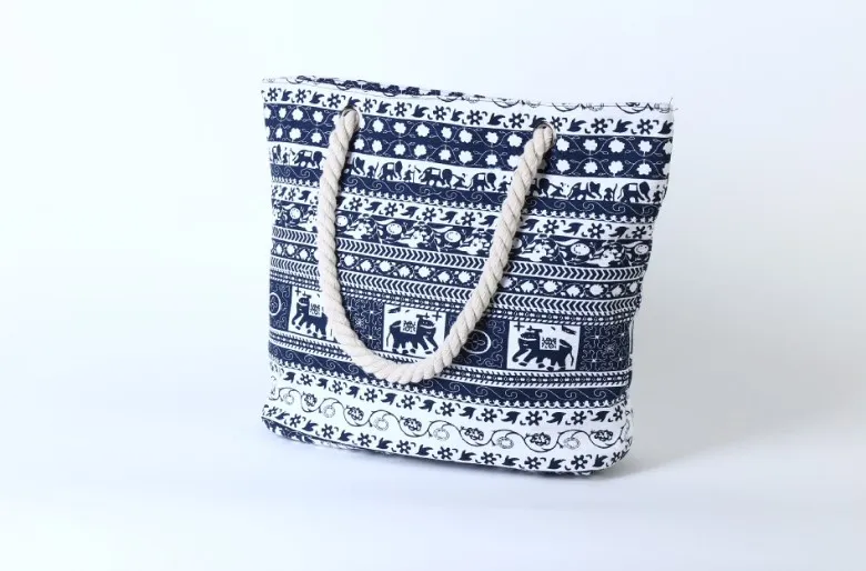 2018. Bolsa de moda casual. Figuras geométricas. Bolsa de mulher. Bolsa de lona feminina. Grande. A sacola de compras da mamãe. Bolsas. Bolsas De Ombro. B017