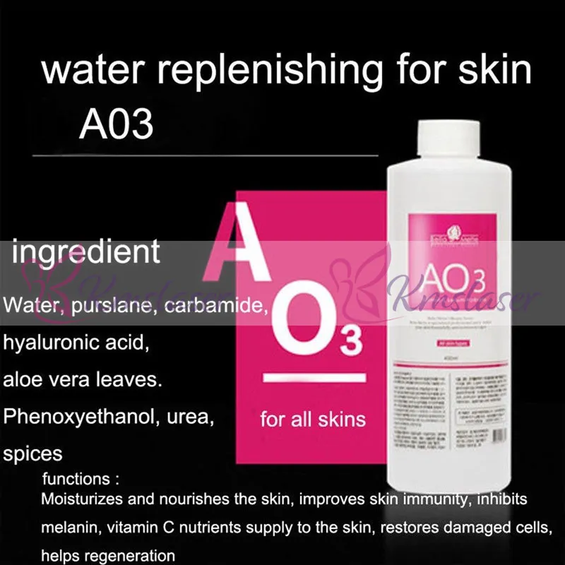 Accessories & Parts Professional facial care machine use aqua peeling solution 400 ml per bottle aqua