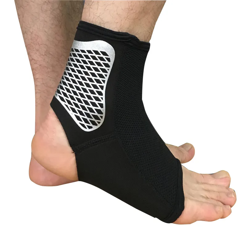 Enhanced Ankle Support Brace Elastic Breathable Bandage For Sports Injury Protection Football