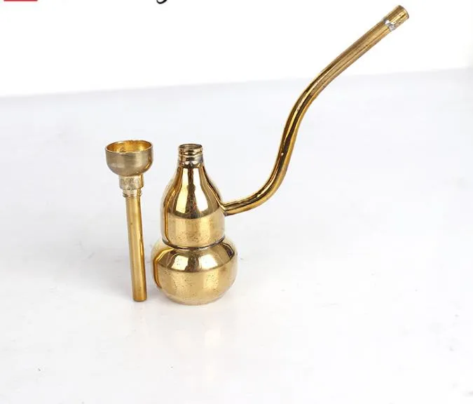 High-end Full Copper Pipe Smoker Mouth Filter