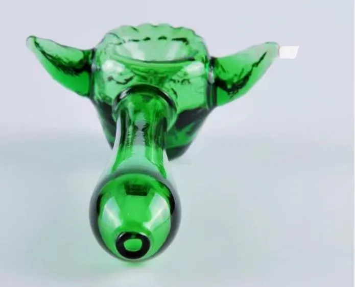 Pipe di vetro bestie fantasma, tubi di vetro a olio di bong all'ingrosso tubo di vetro tubi per olio per fumo spedizione gratuita