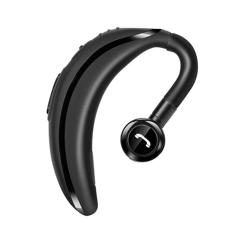 Écouteur sans fil Bluetooth Écouteur mains libres avec micro Écouteur stéréo casque pour iPhone Andorid Drive Connectez avec téléphone