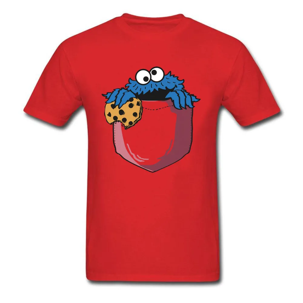 Wholesale Crumbs In My Pocket Cookie Monster Blueberry T Shirt Mens Funny Cartoon Tee In Summer Cotton Clothing From Eggplant18 14.74 DHgate.Com